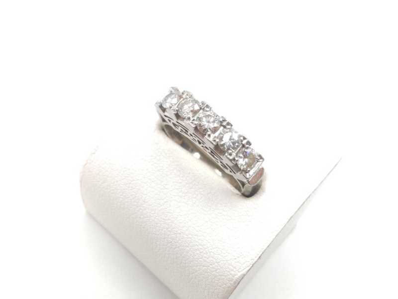 ダイヤモンド買取 リング Pt900 ダイヤ0.70ct 